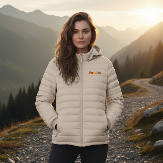 DaKiHu® Steppjacke Damen