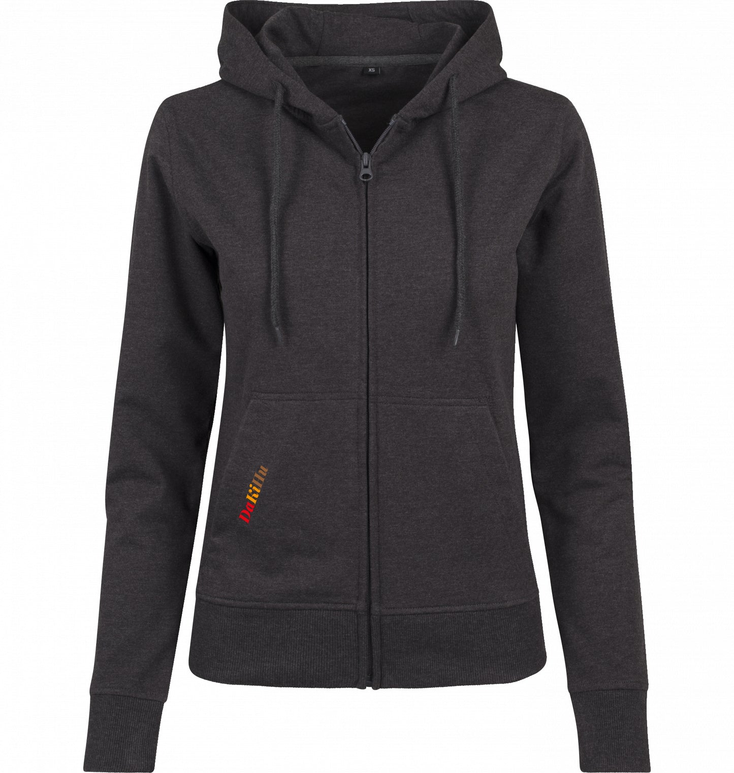 Ladies Zip Hoody