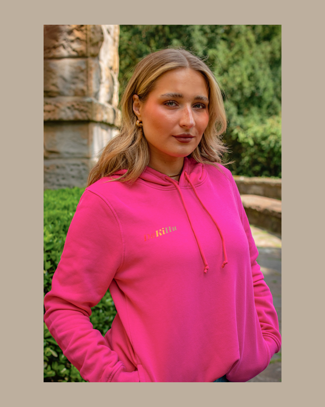 Organic Hoodie Sweat / Damen