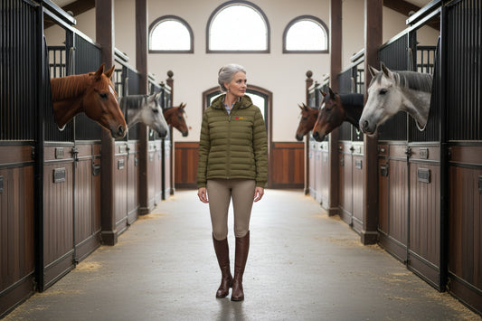 DaKiHu® Steppjacke Damen