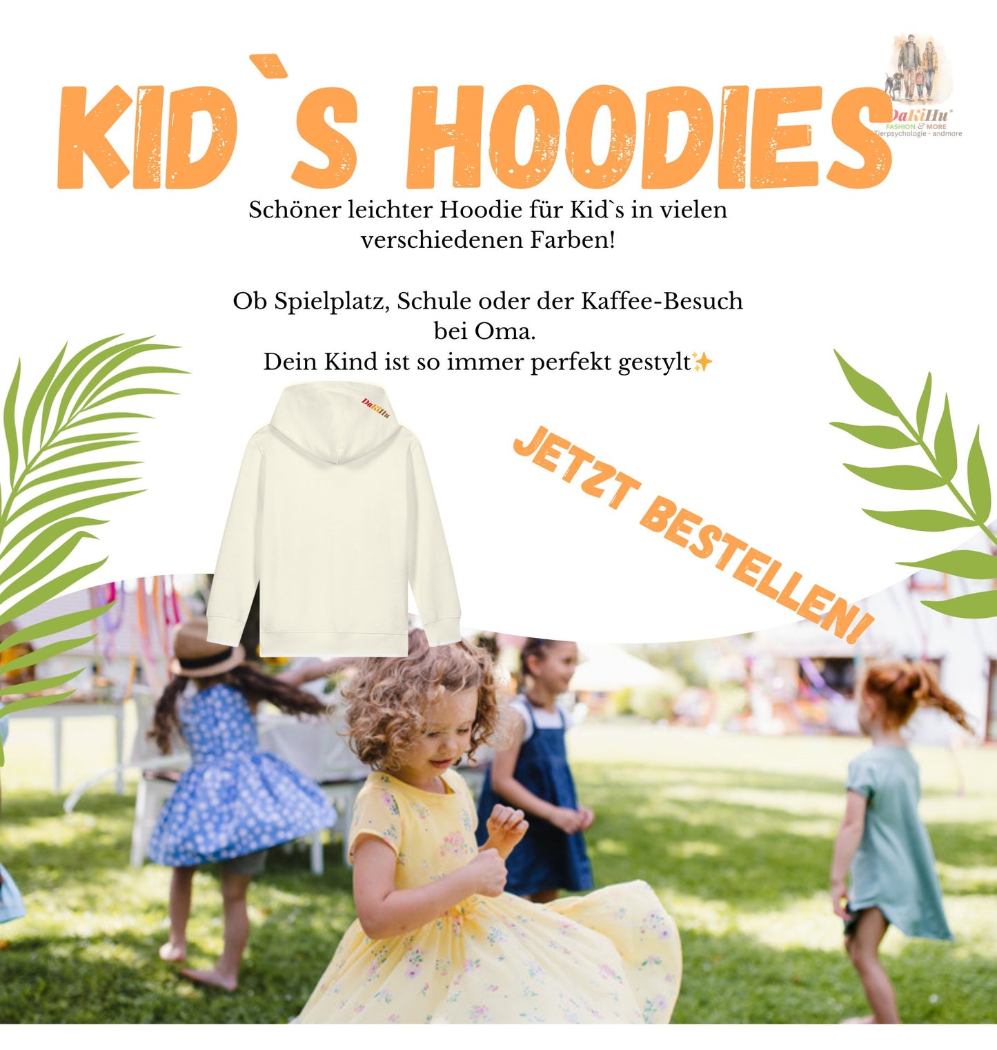 Kid`s Hoodie Unisex Mini Cruiser