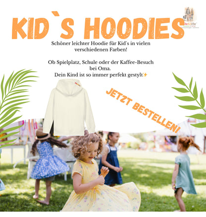 Kid`s Hoodie Unisex Mini Cruiser