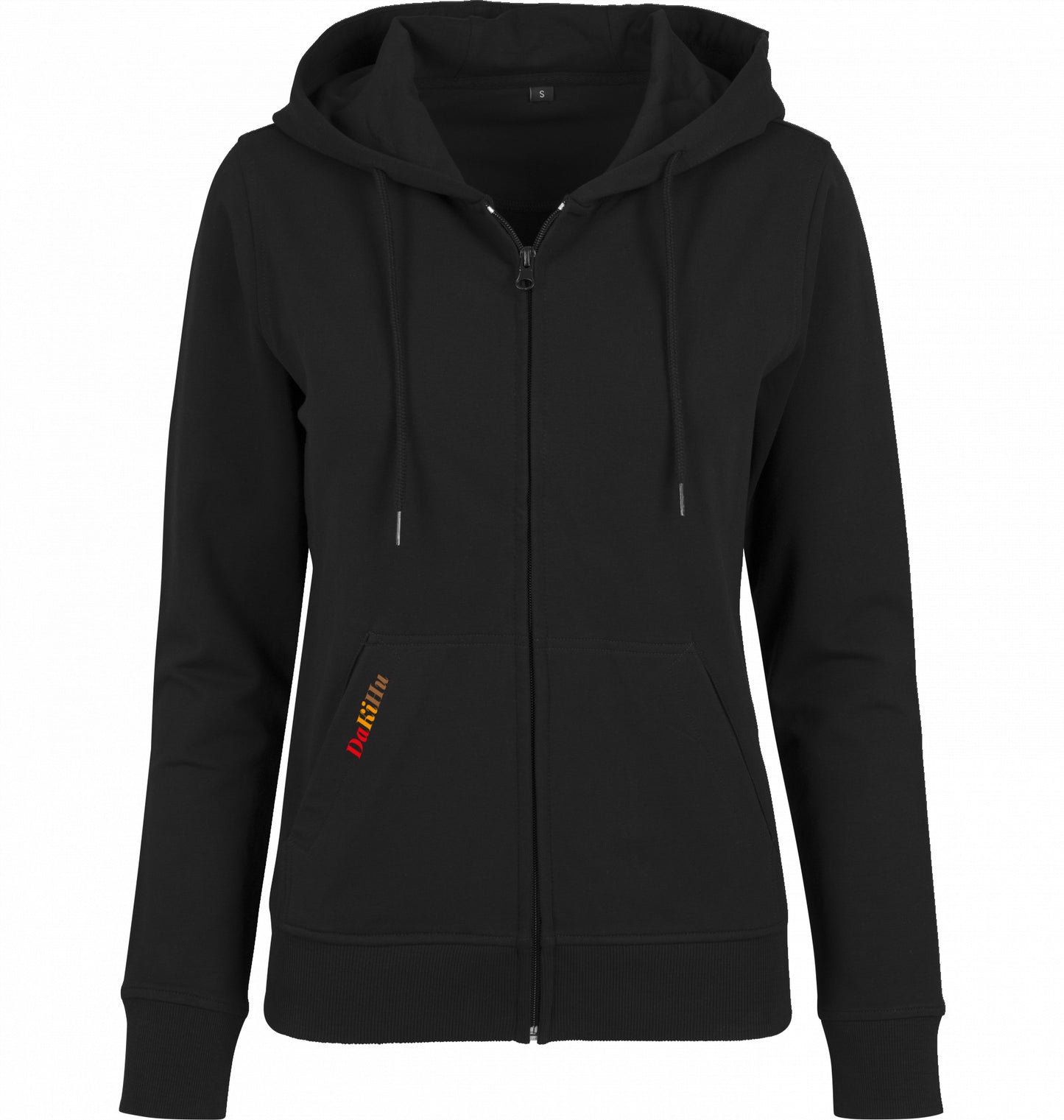 Ladies Zip Hoody